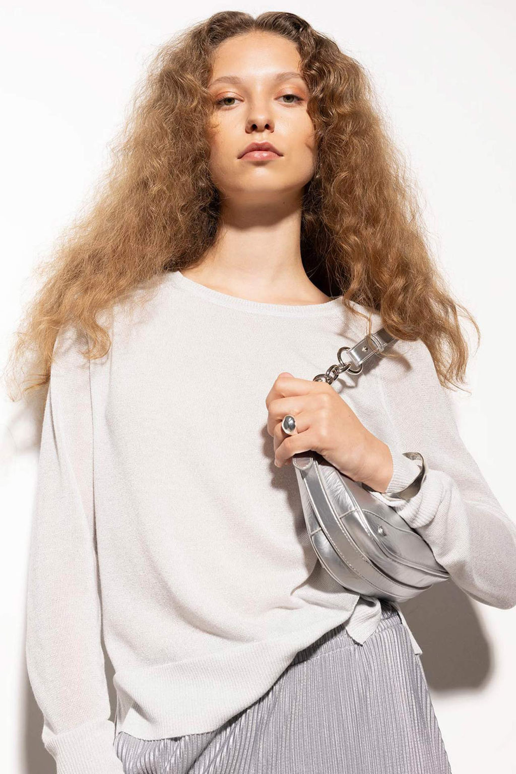 Regular Fit Bisiklet Yaka Basic Triko Kazak - Defacto фото 3