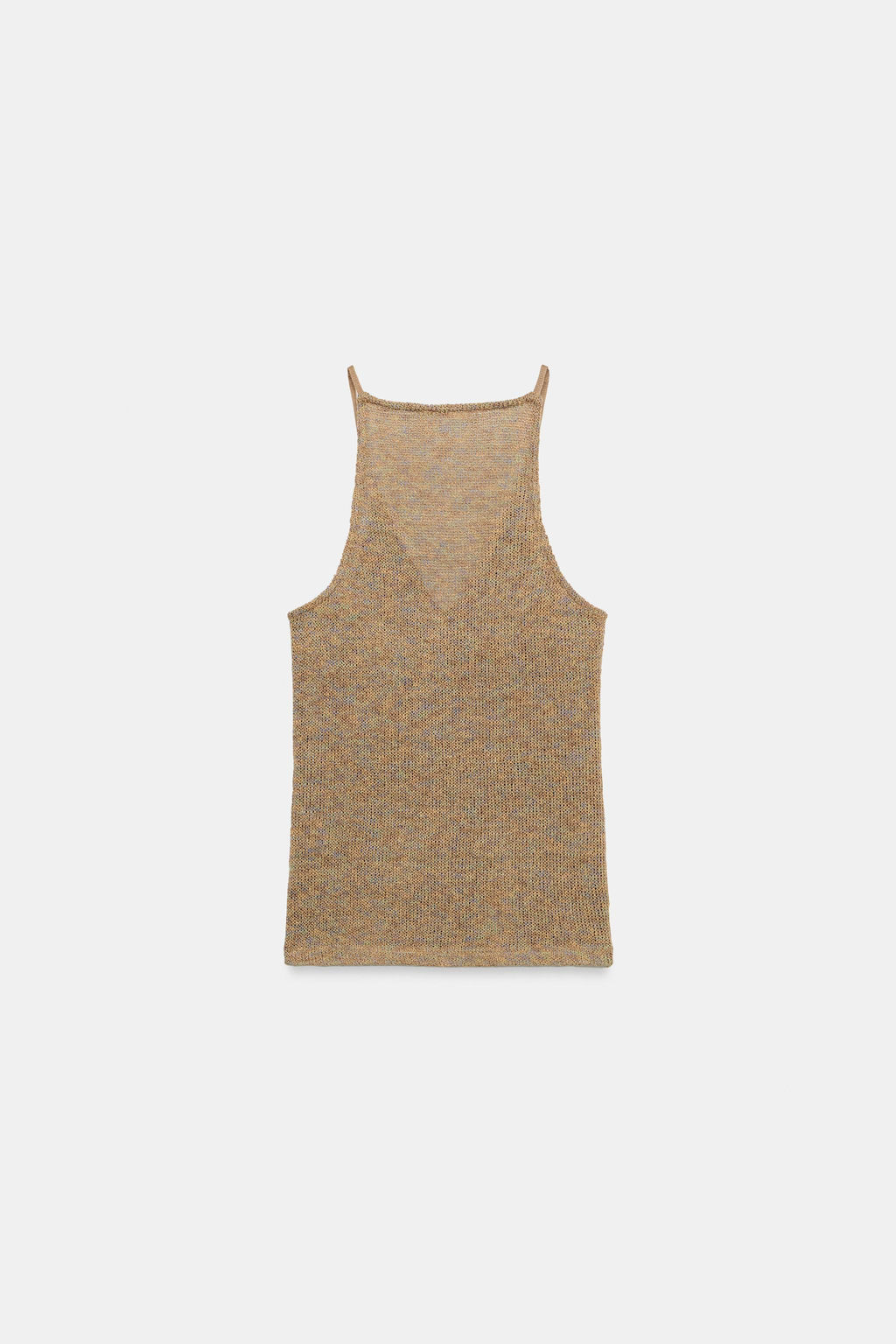 TOP R?STICO / Beige - Zara фото 9