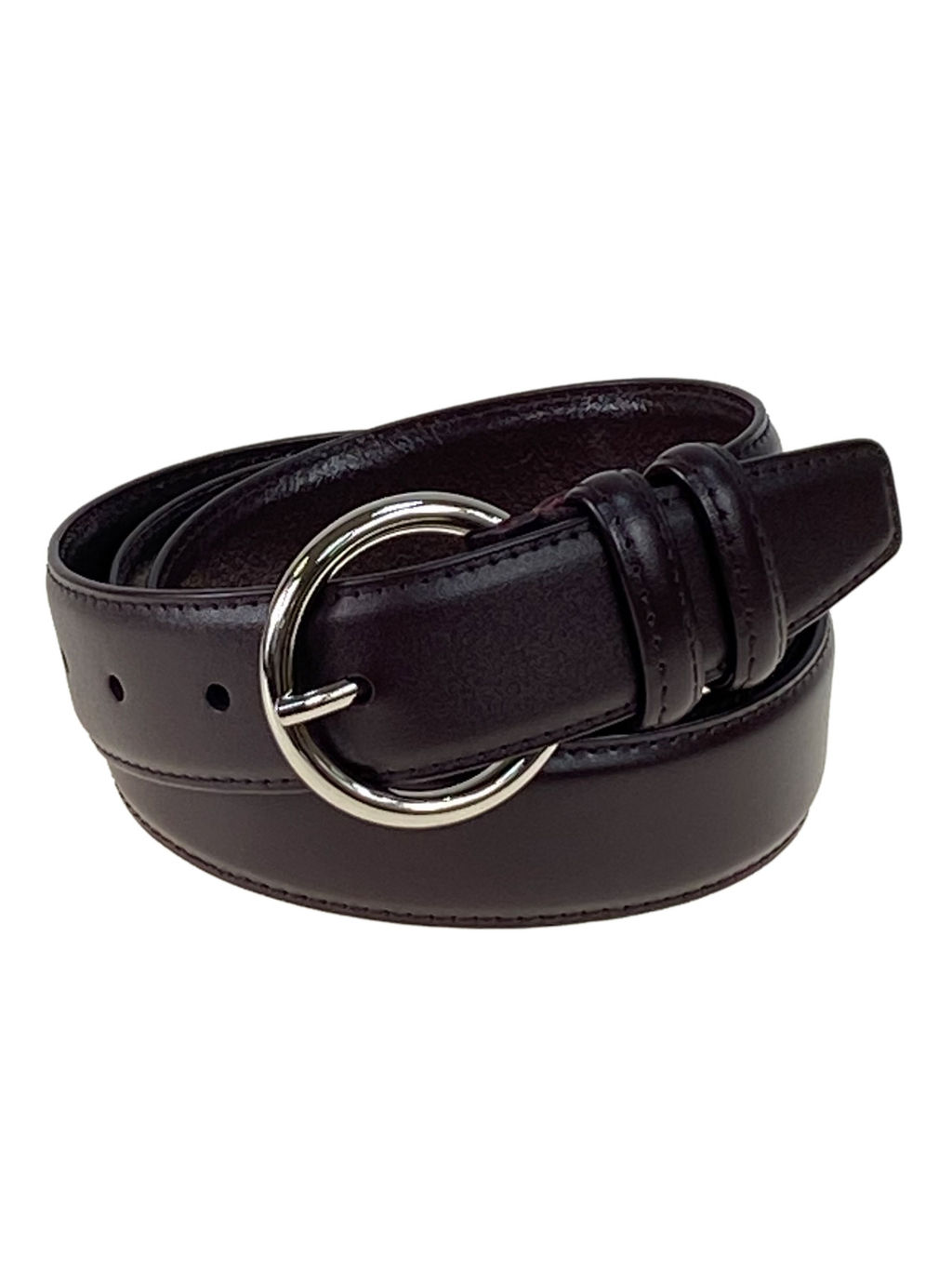 Ремень женский из натуральной кожи, цвет черный - Greta фото 28