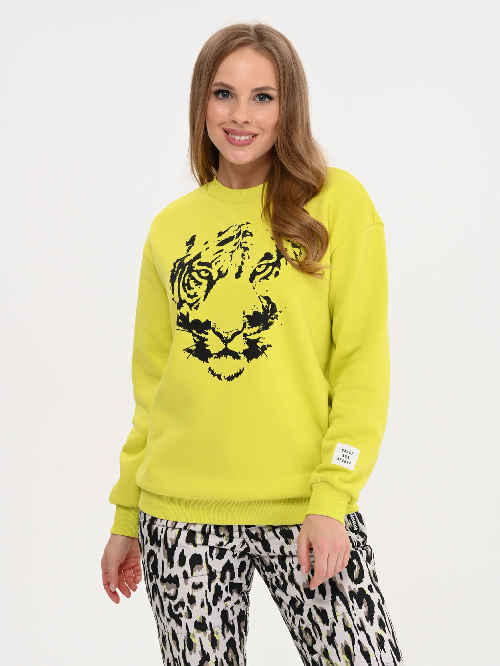 толстовка футер пенье микроначес - А+б коллекция фото 3