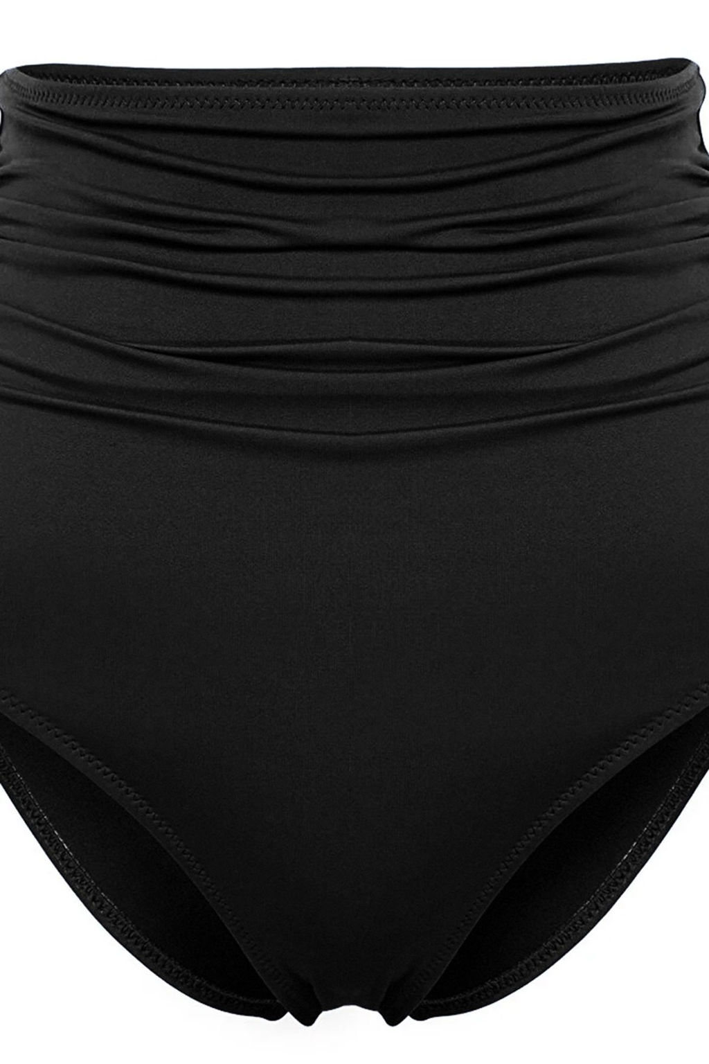 Siyah Incelten Etkili Hipster Super Yuksek Bel Bikini Alt? TBESS20BA0018