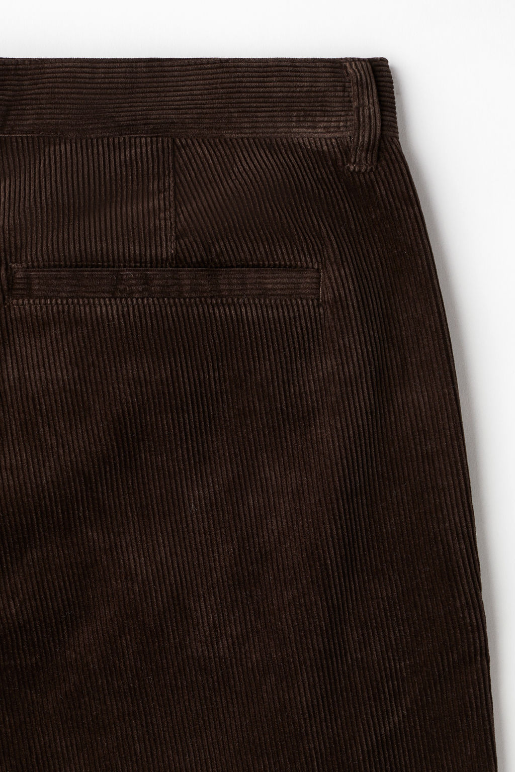 Pantal?n de pana Relaxed Fit - H&m фото 7