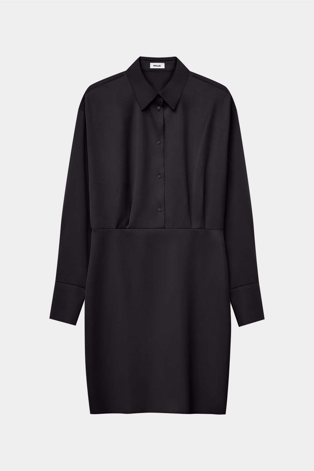 Платье мини отрезное по талии - Mollis фото 7