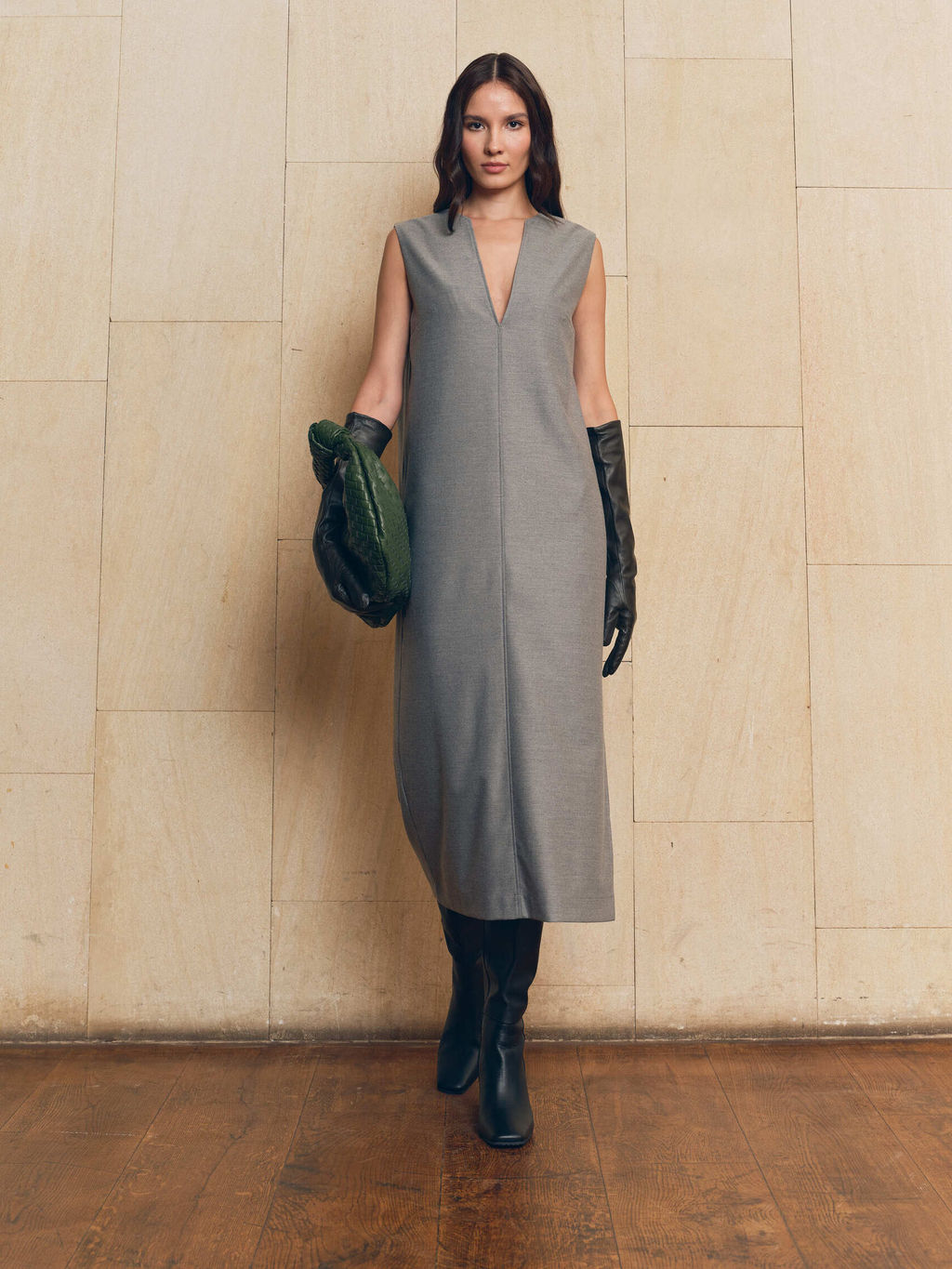 Сарафан 512.010452/Серый