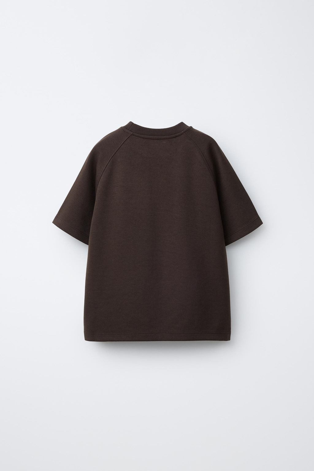 INTERLOCK SLOGAN T-SHIRT AND BERMUDA SHORTS SET - Zara фото 3