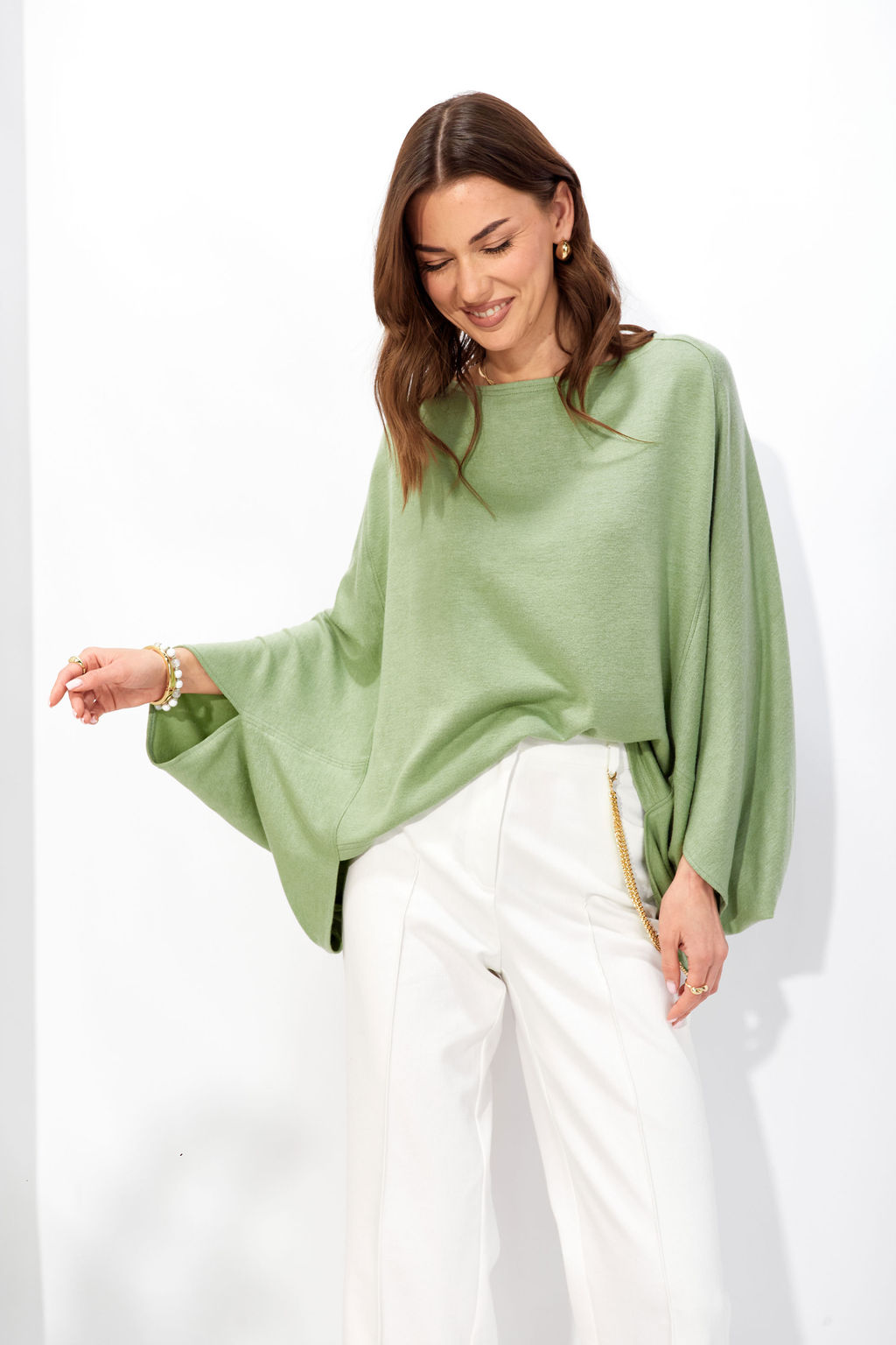 Джемпер 4335 (зеленый)