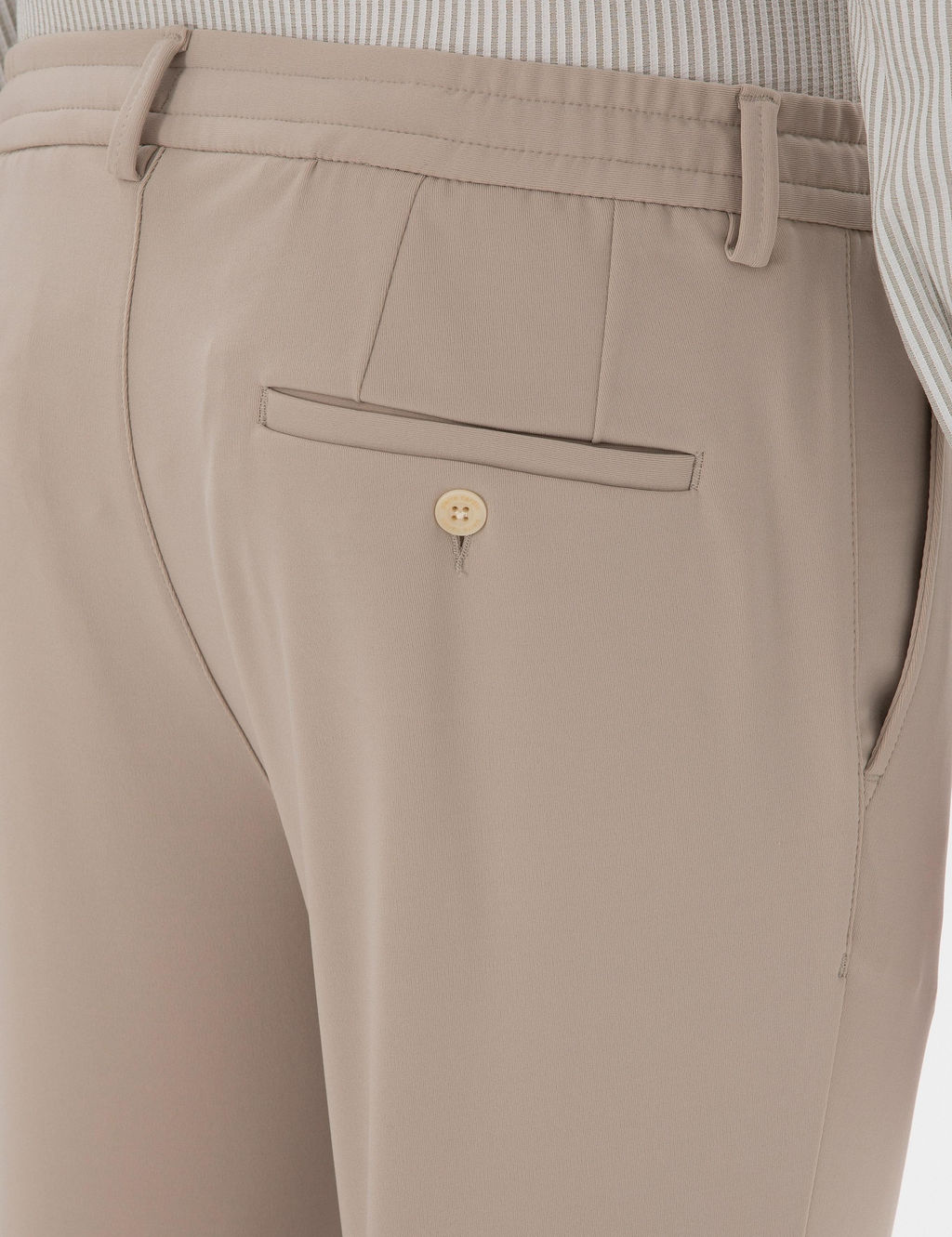 Bej Klasik Jogger Pantolon - Pierre cardin фото 6