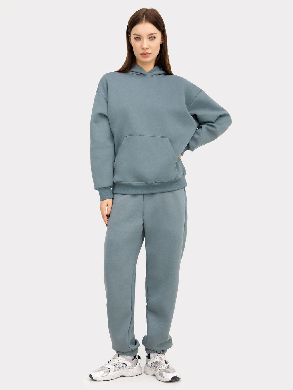 Брюки женские светло-голубые св.голубой 382444 - Mark formelle фото 2