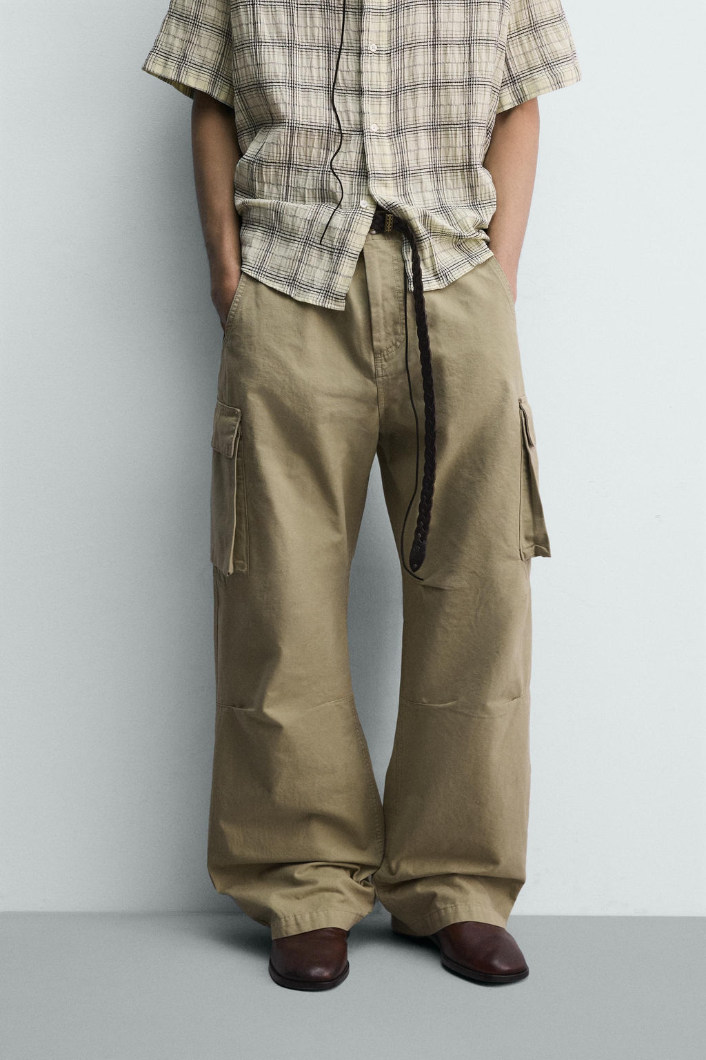 PANTAL?N CARGO RELAXED FIT / Arena - Zara фото 2