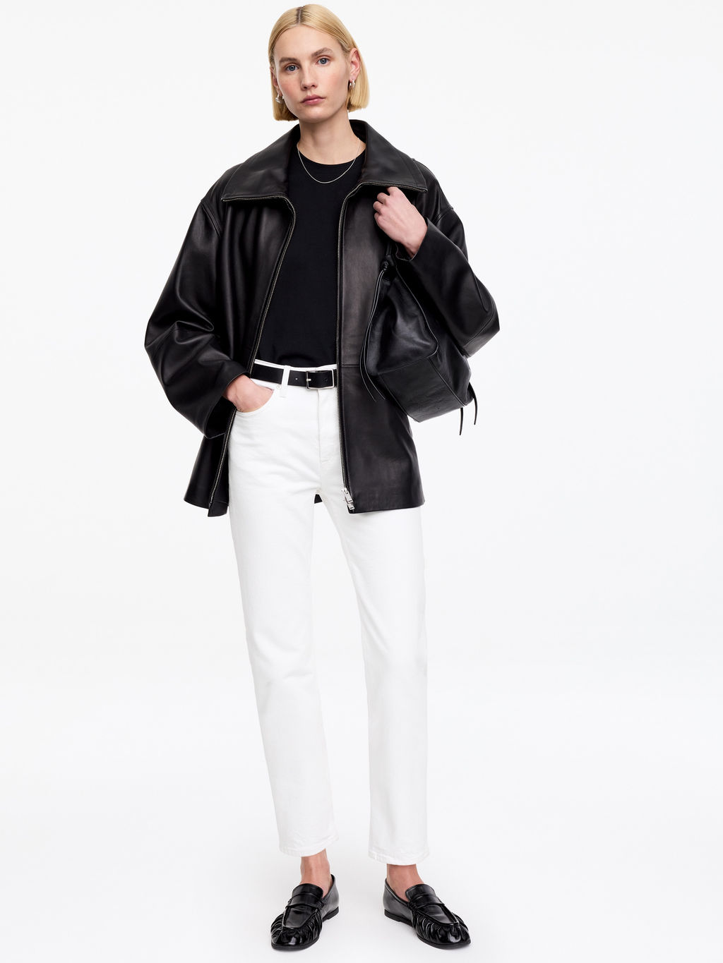 Vaqueros slim JADE CROPPED - H&m фото 11