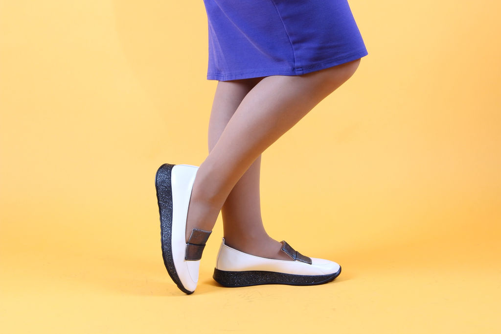 Лоферы 118.157bl.white