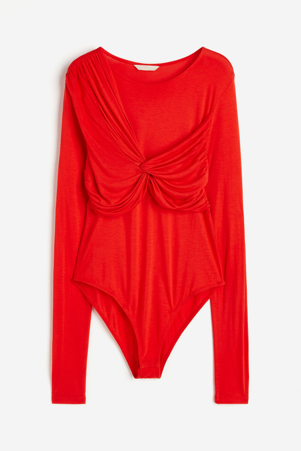 Body drapeado de punto - H&m фото 8