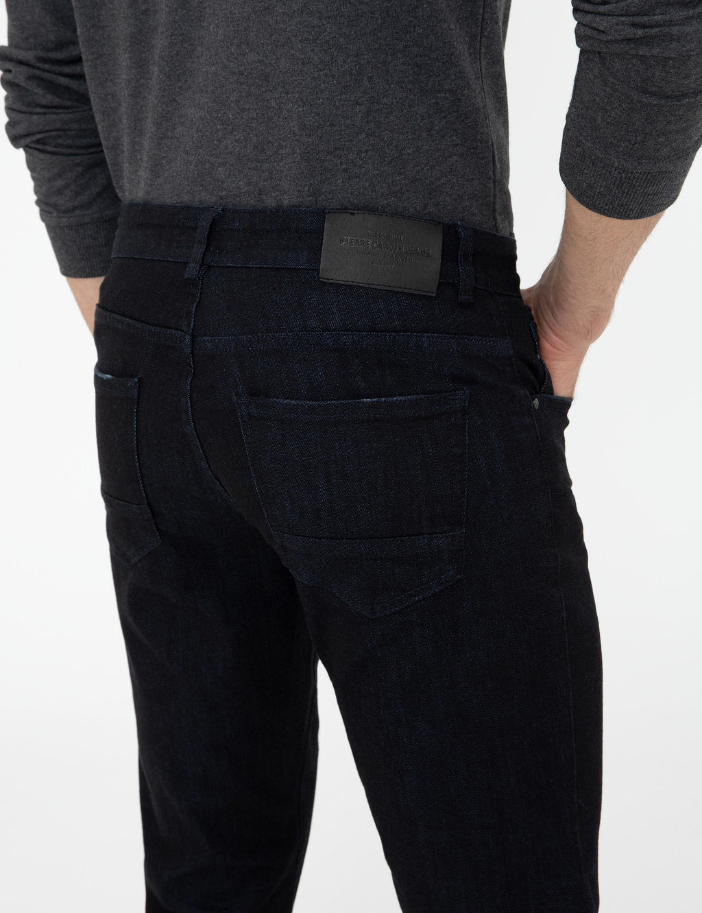 Lacivert Slim Fit Jean Pantolon - Pierre cardin фото 6