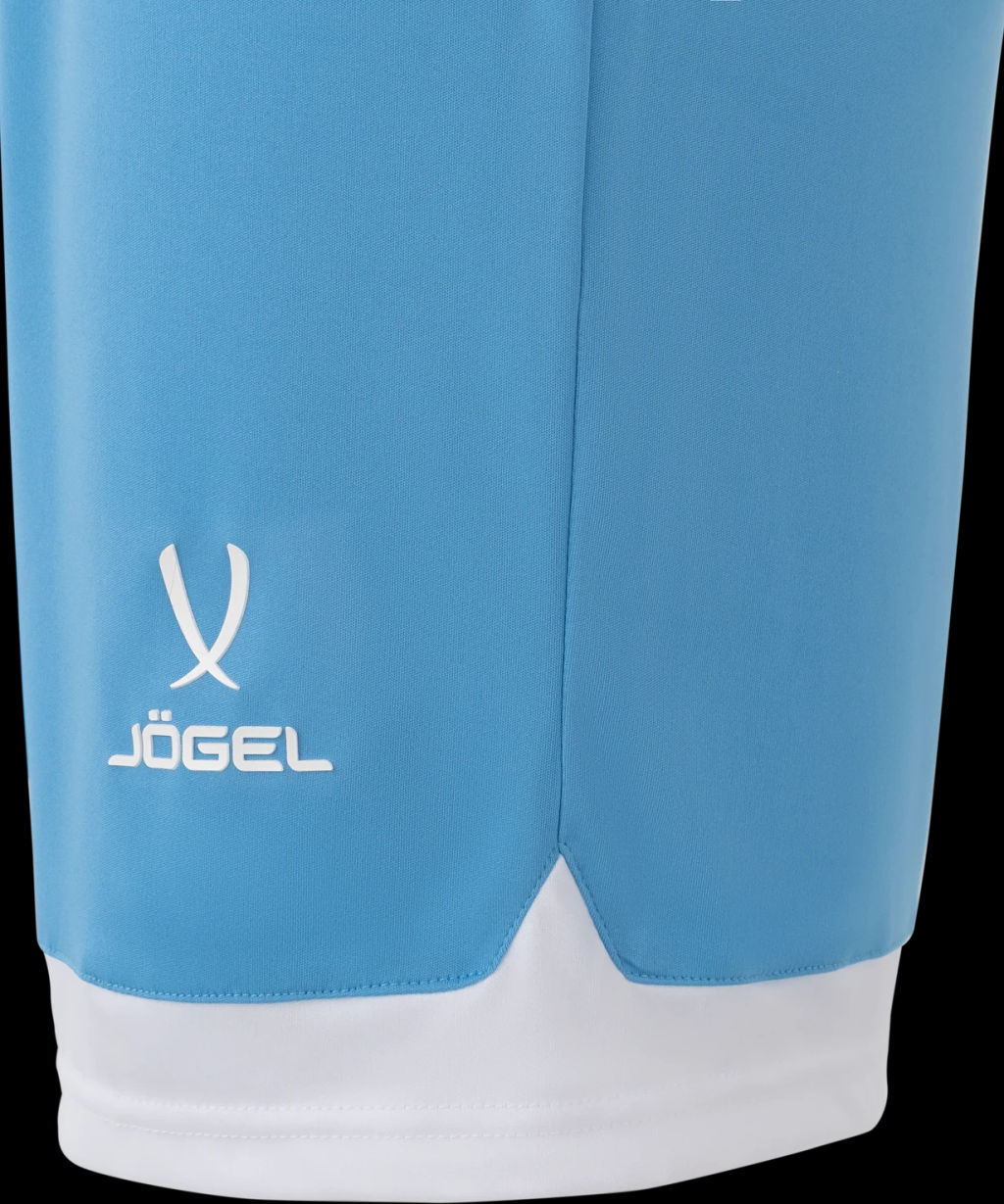 Шорты игровые JOGEL DIVISION PerFormDRY Union Shorts, голубой/белый/белый фото 3