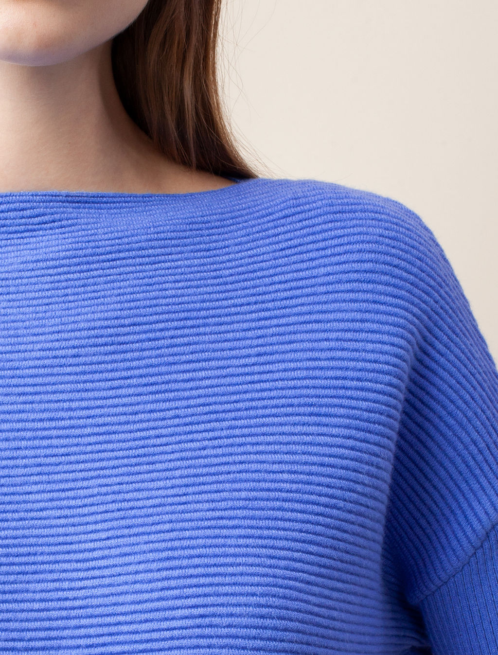 VILATTE / Джемпер из пряжи с кашемиром  фото 4