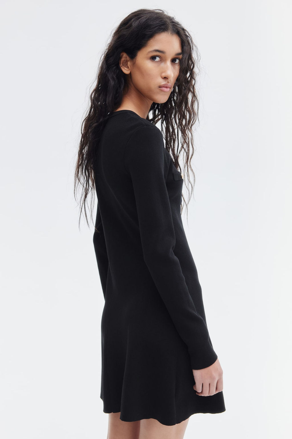 Vestido de punto - H&m фото 4