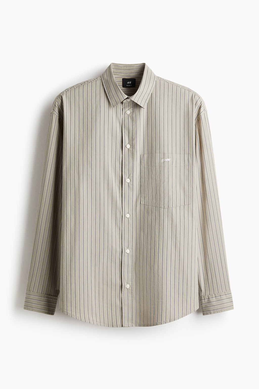 Camisa de popelina Loose Fit - H&m фото 2