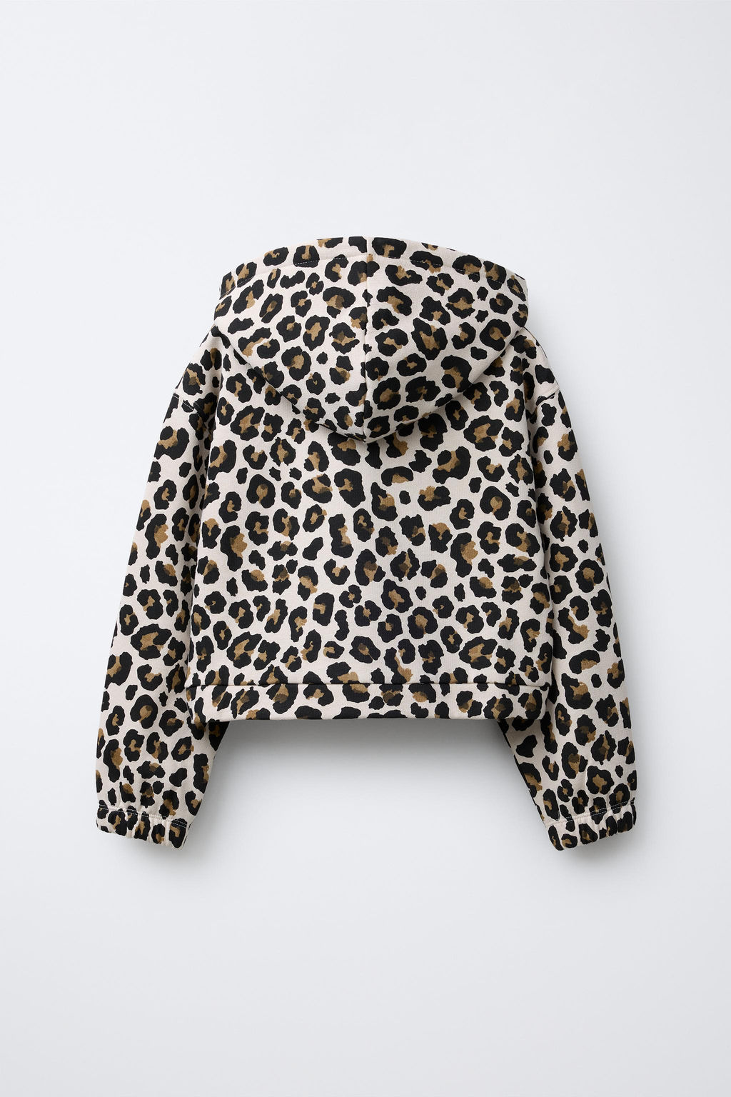 ANIMAL PRINT HOODIE - Zara фото 2