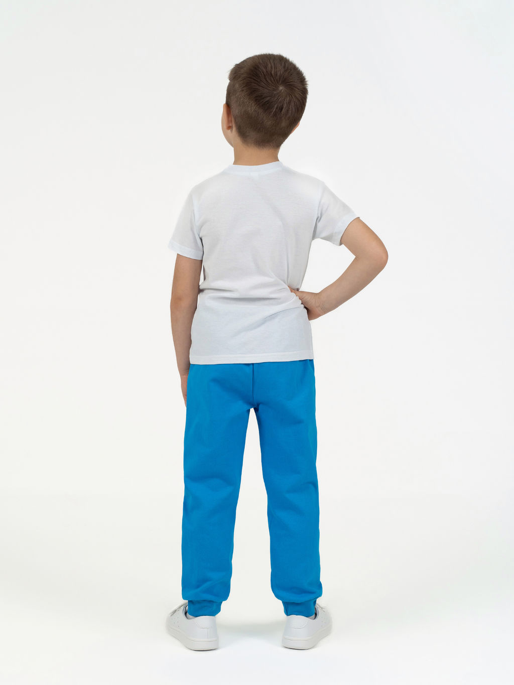 Брюки детские бирюза