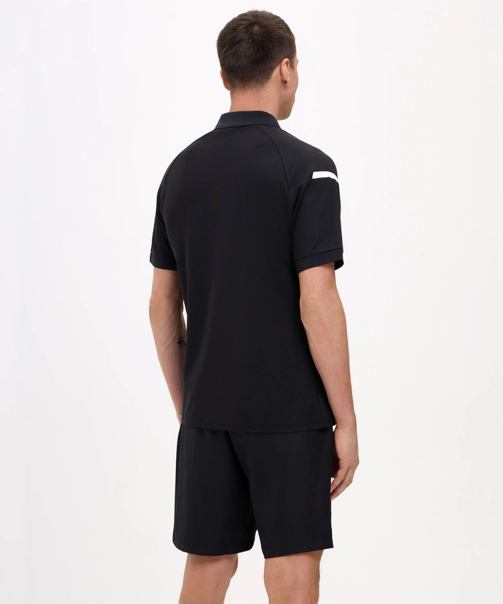 Поло JOGEL CAMP 2 Poly Polo, черный  фото 8