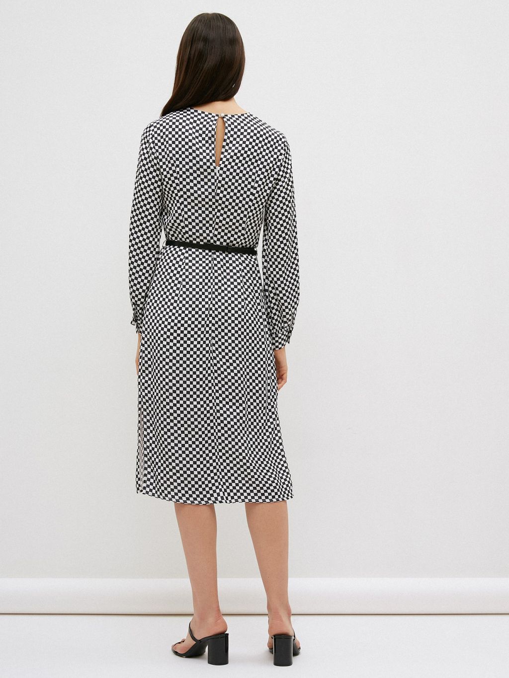 Conso/PD 200933 - white/ nero Платье фото 3