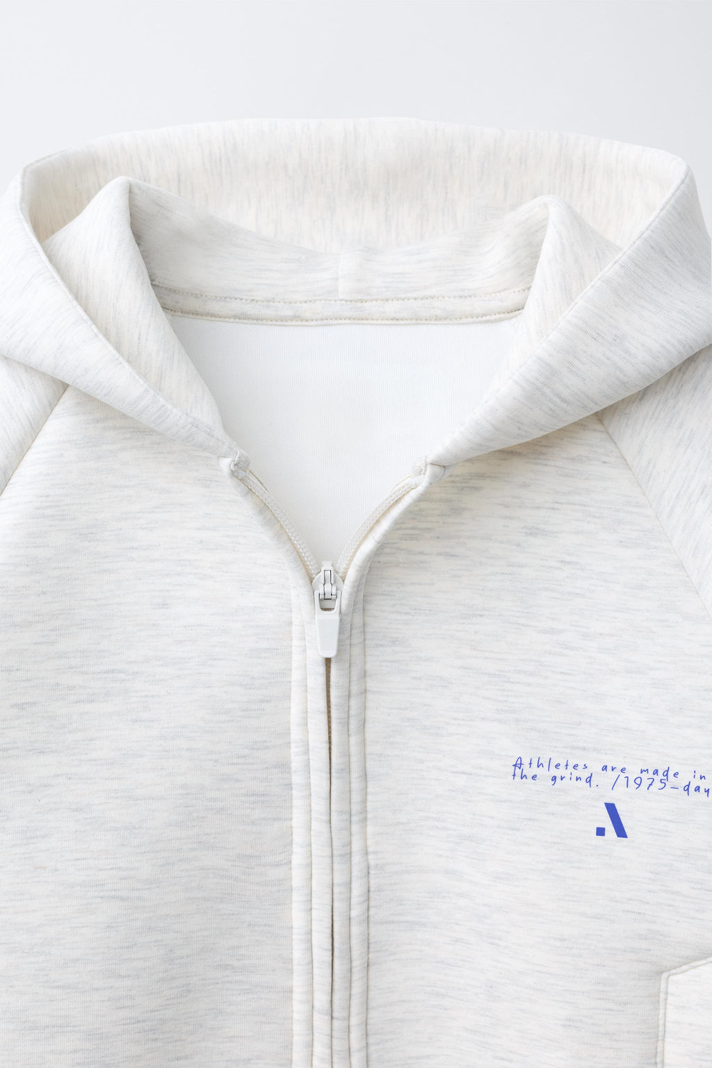 SUDADERA CREMALLERA SPORTY / Gris vigor? - Zara фото 6