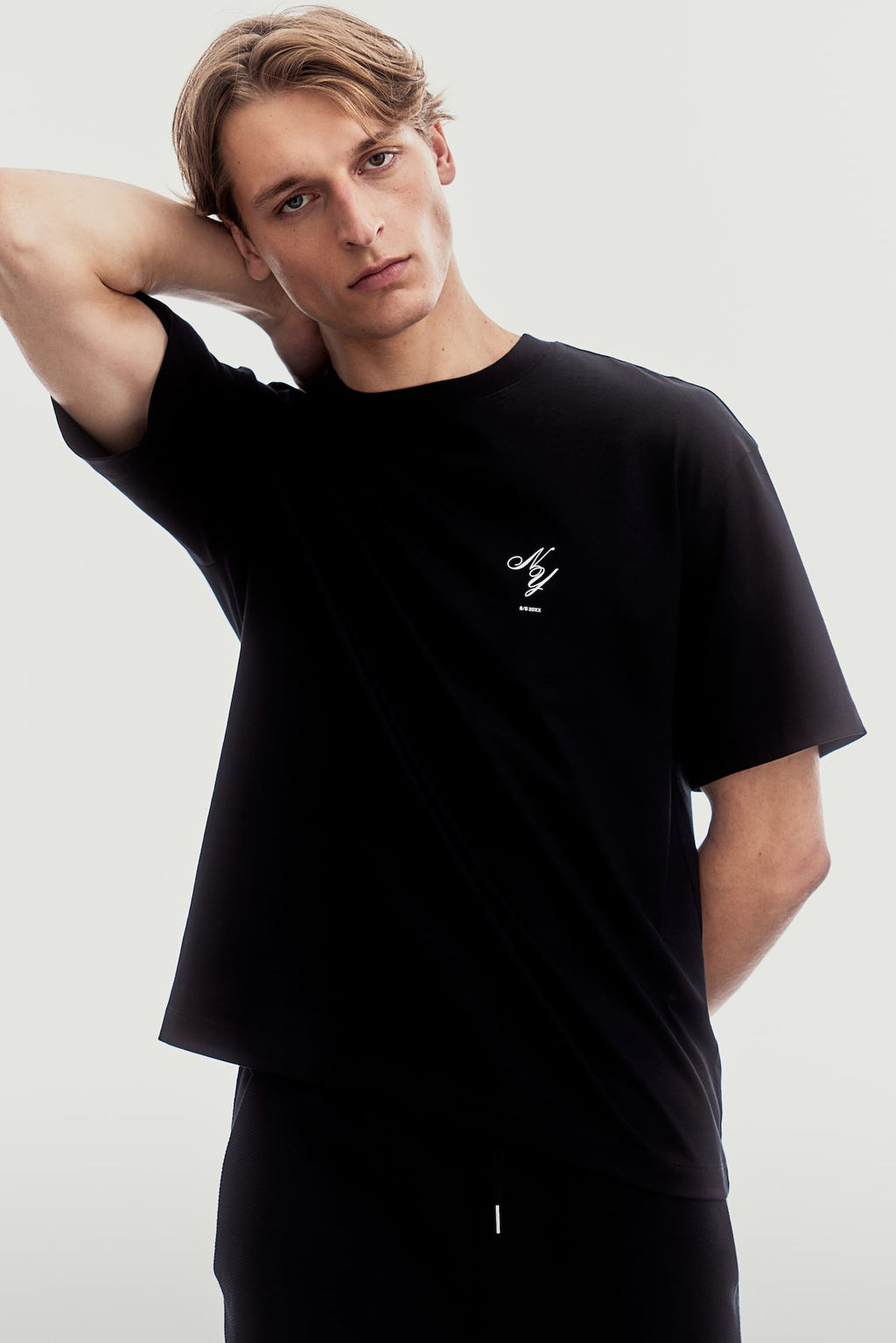 Camiseta con motivo estampado Loose Fit - H&m фото 2