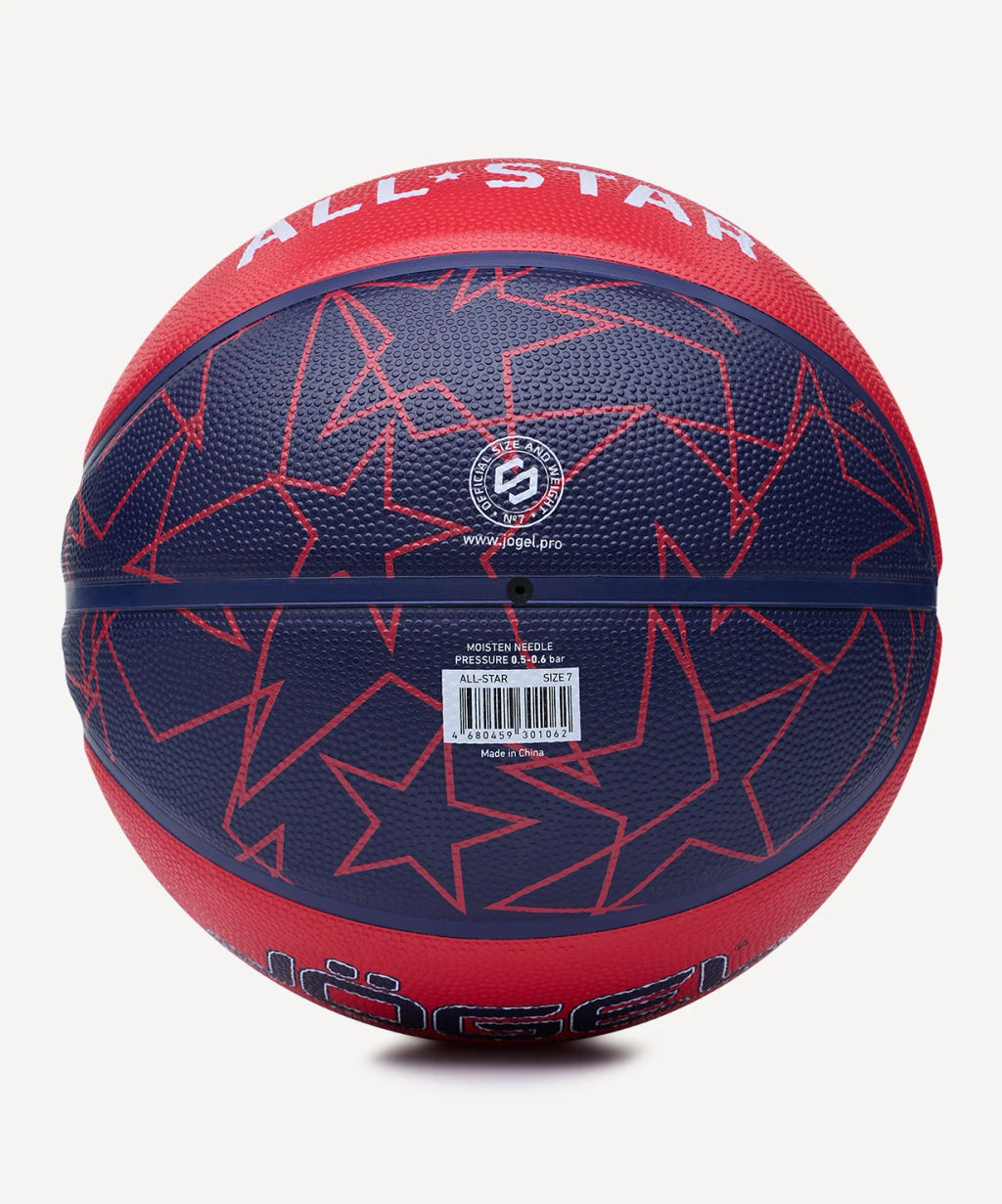 Мяч баскетбольный JOGEL Streets ALL-STAR №7  фото 4