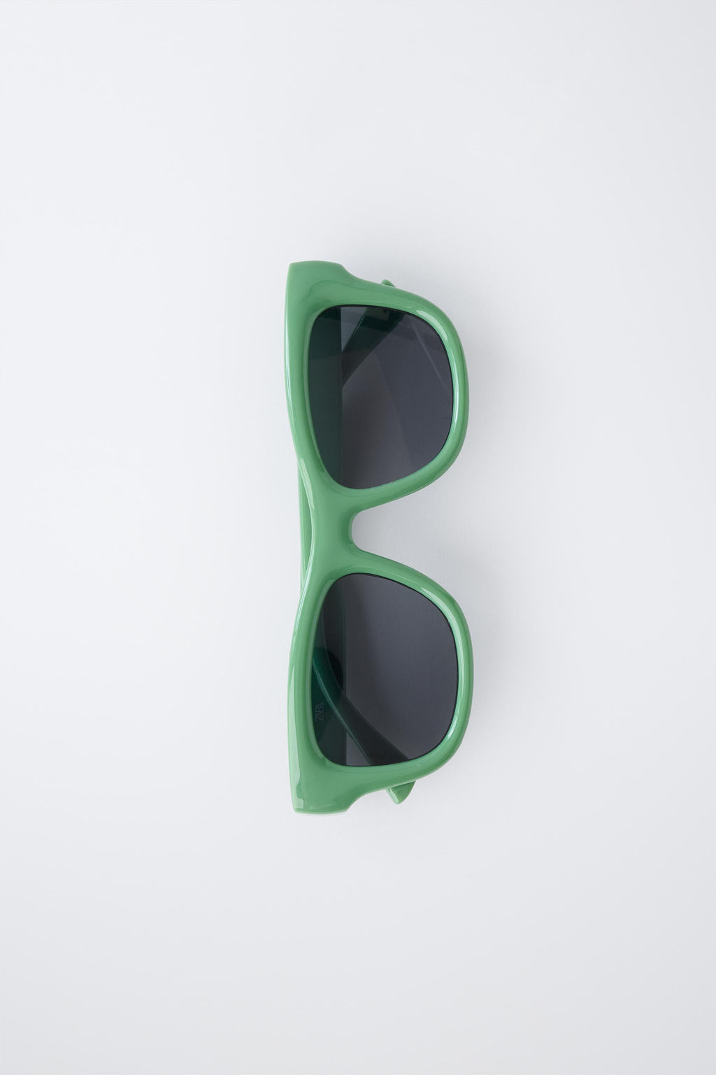 GAFAS DE SOL PASTA CUADRADAS / Verde - Zara фото 4