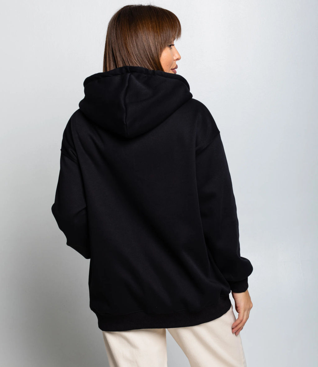 Толстовка #КТ8813 (9), чёрный