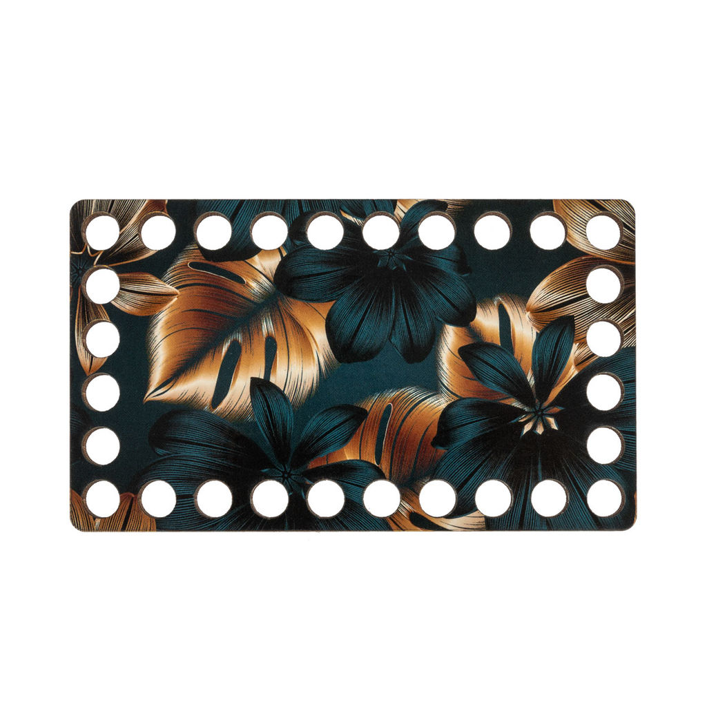 Заготовка для декорирования Love2art ДВ-03 Набор донышек для вязания Глянцевый фанера 12 х 7 х 0.4 см 4 шт 04 Бабочки  фото 8