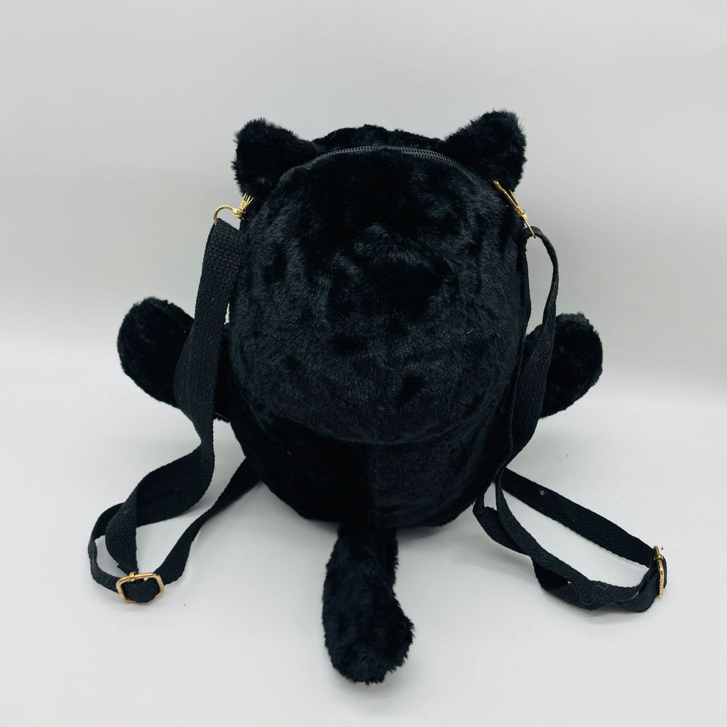 Мягкая игрушка Рюкзак - Котик Пухляш 30 см - Storyland фото 4