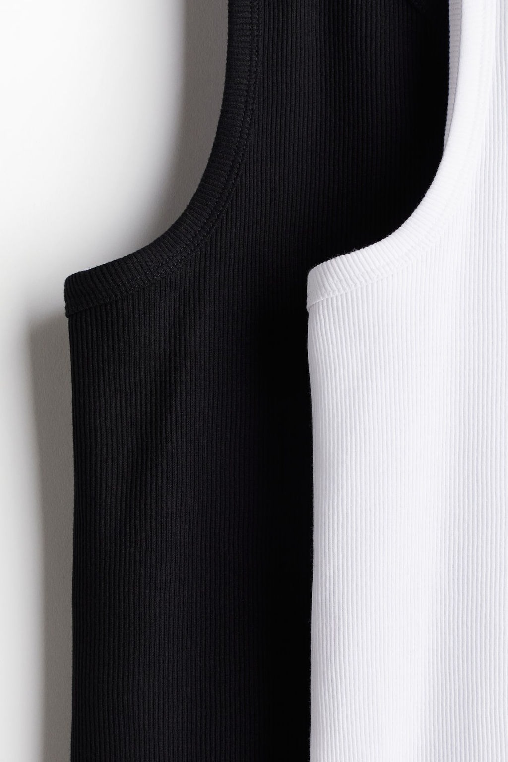 Pack de 2 camisetas sin mangas en canale Slim Fit - H&m фото 2