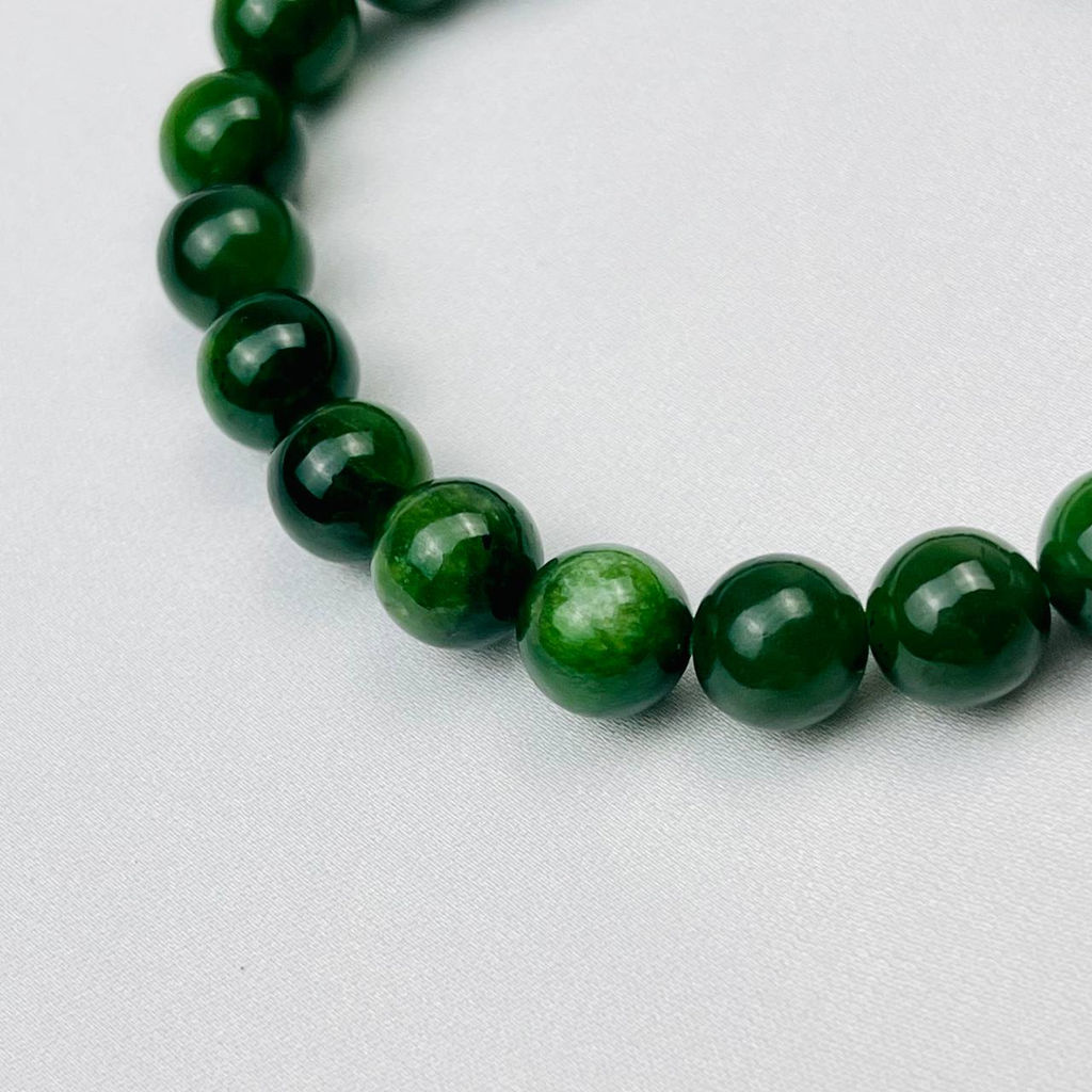 Браслет из Нефрита - Радуга самоцветов фото 3