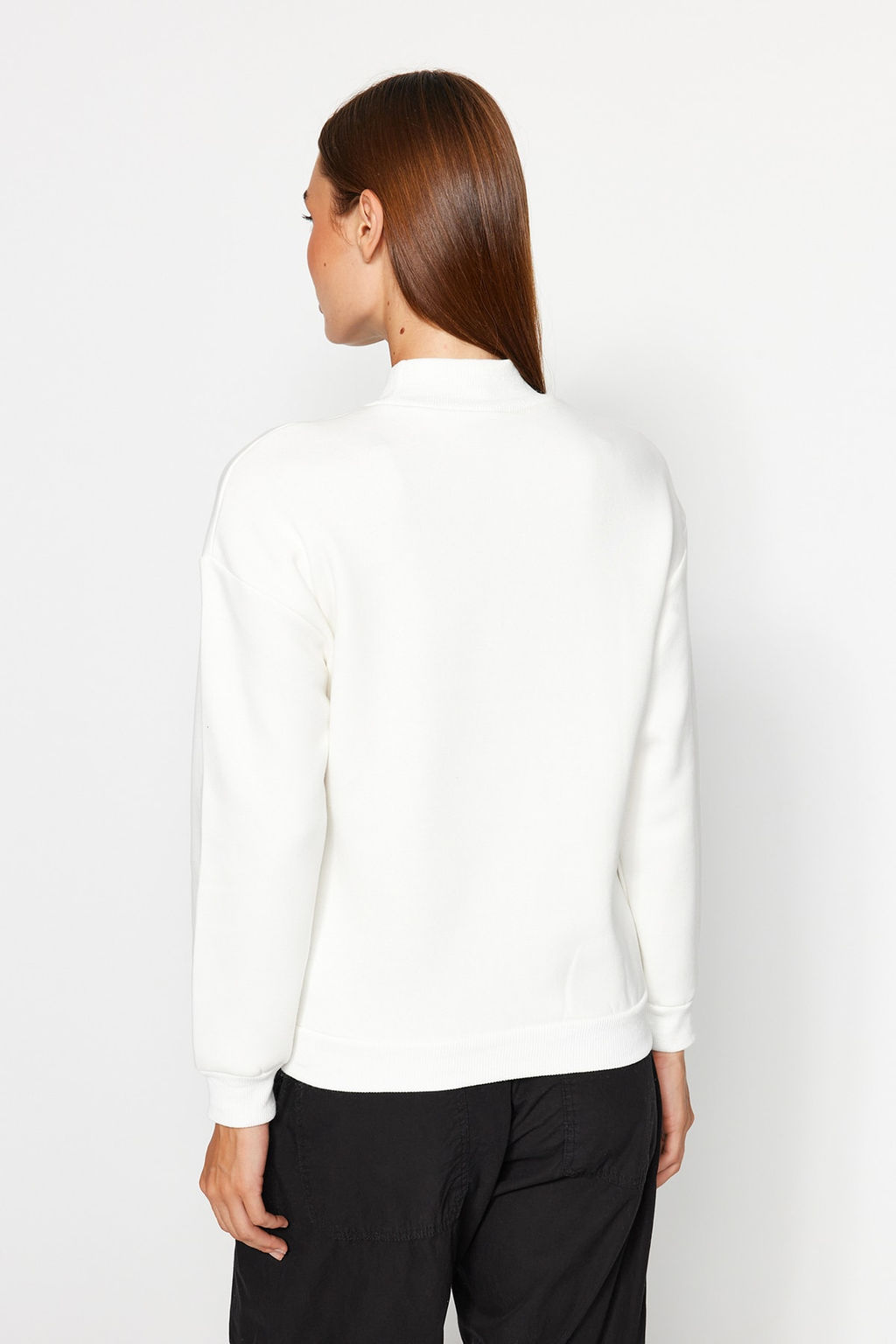 Beyaz Orme Sweatshirt