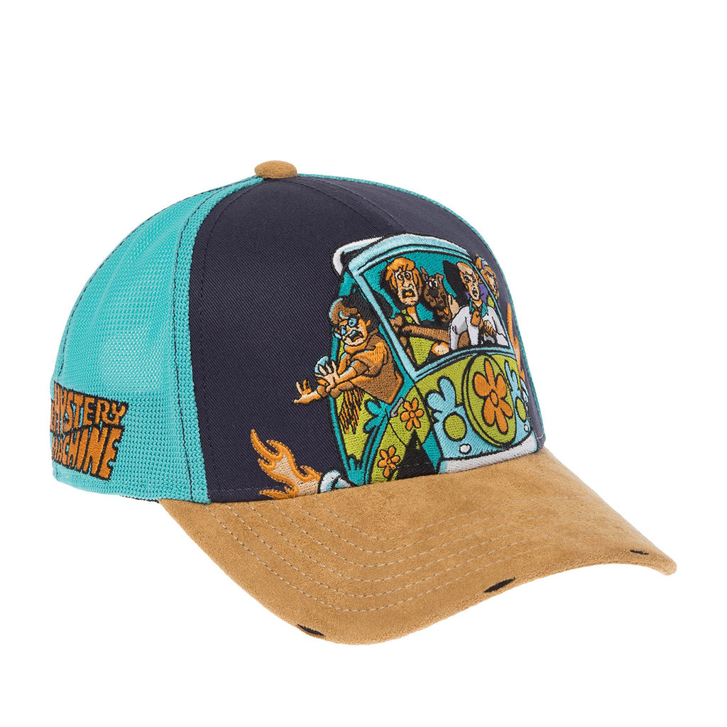 Бейсболка CAPSLAB арт. CL/SD2/1/PCS/MYSTB Scooby-Doo (темно-синий / светло-коричневый)