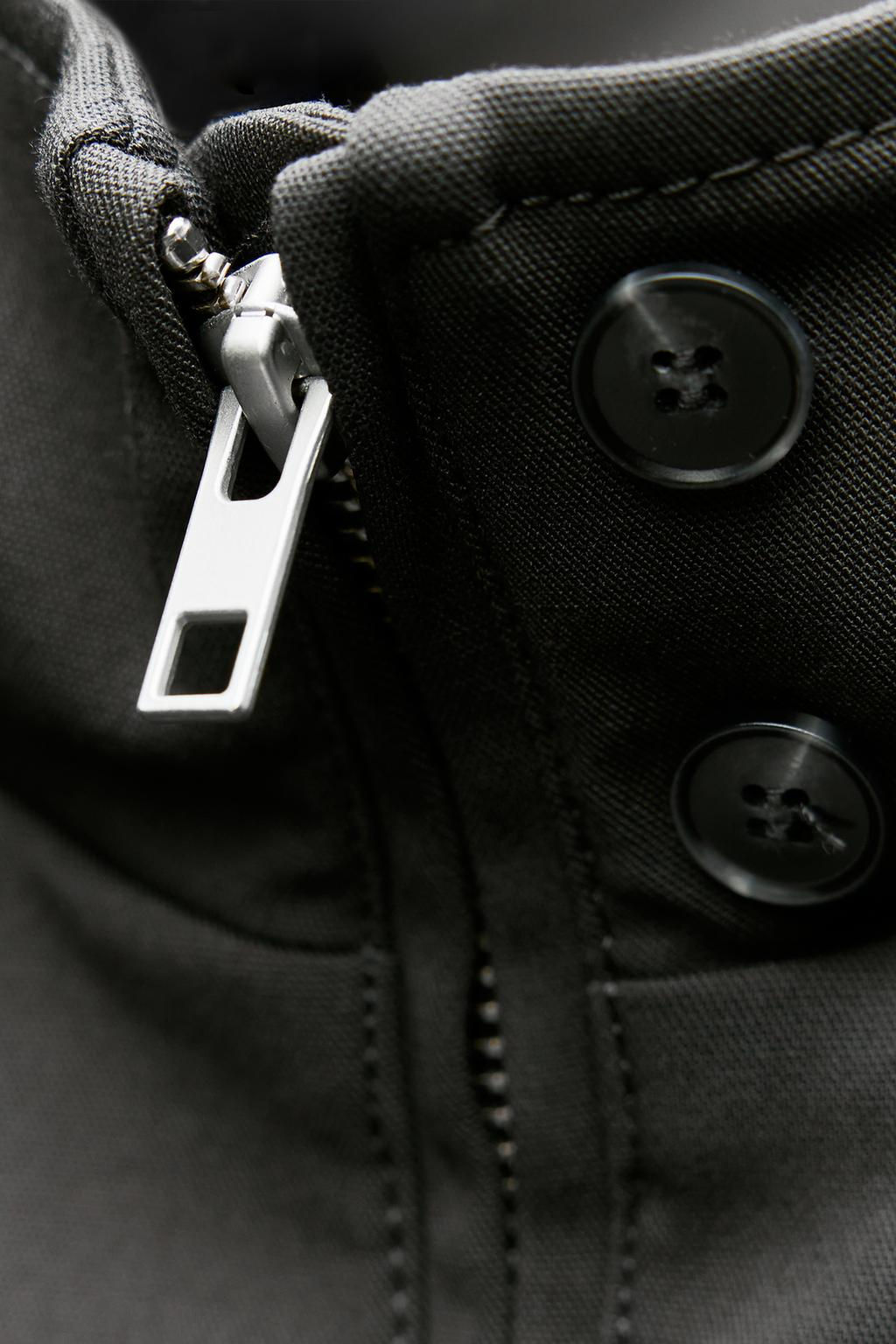 MINIMAL JACKET ZW COLLECTION - Zara фото 8