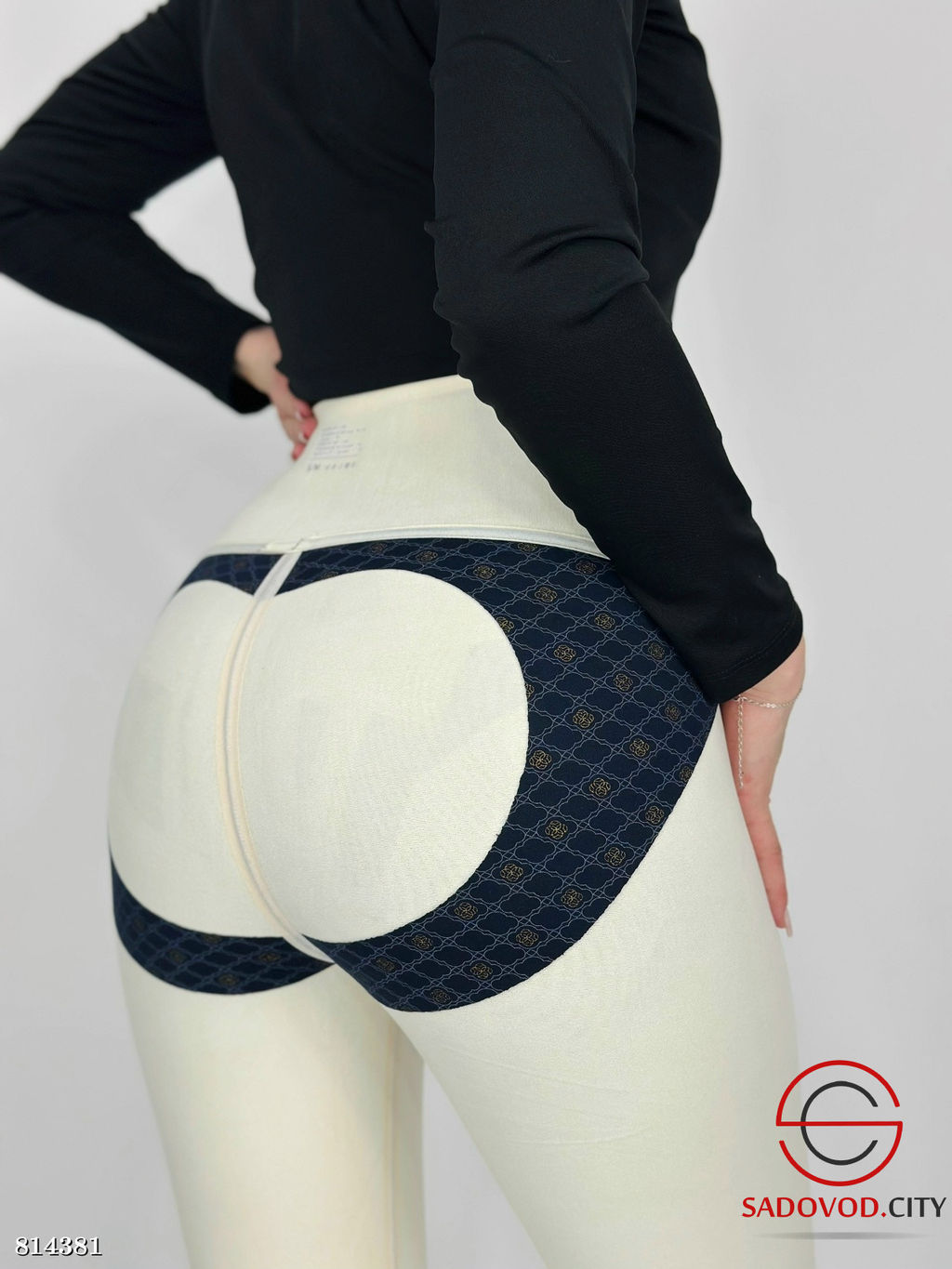 Лосины рубчик с корсетом - Bruno фото 3