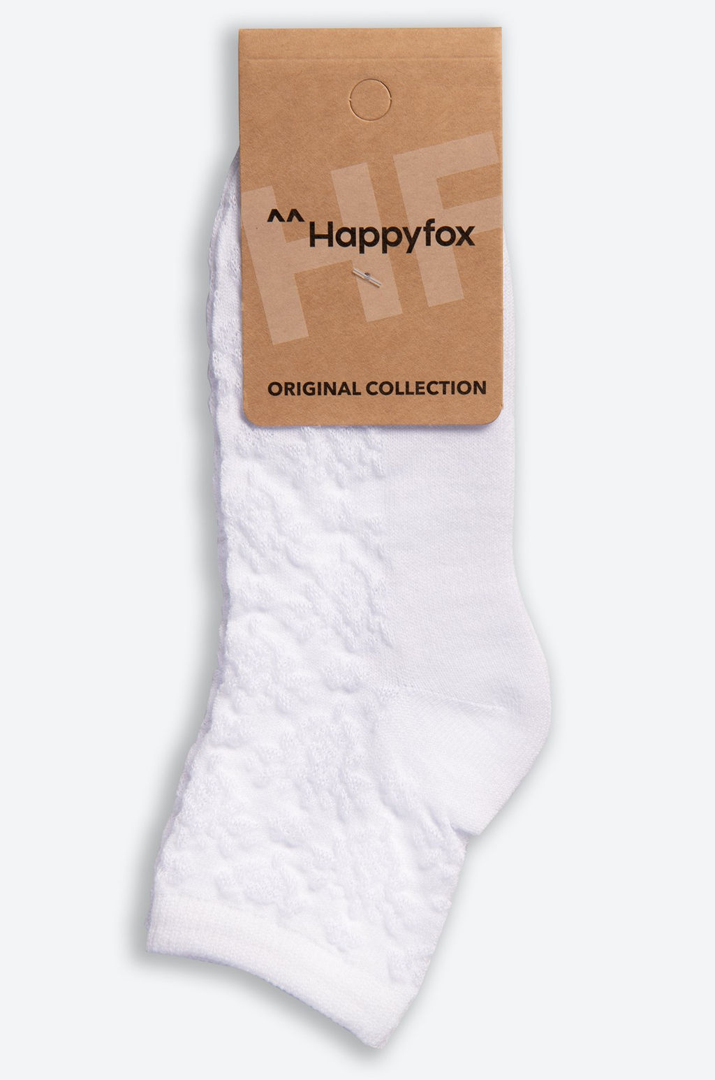 Цена за 2 шт. Ажурные носки для девочки Happy Fox  фото 6