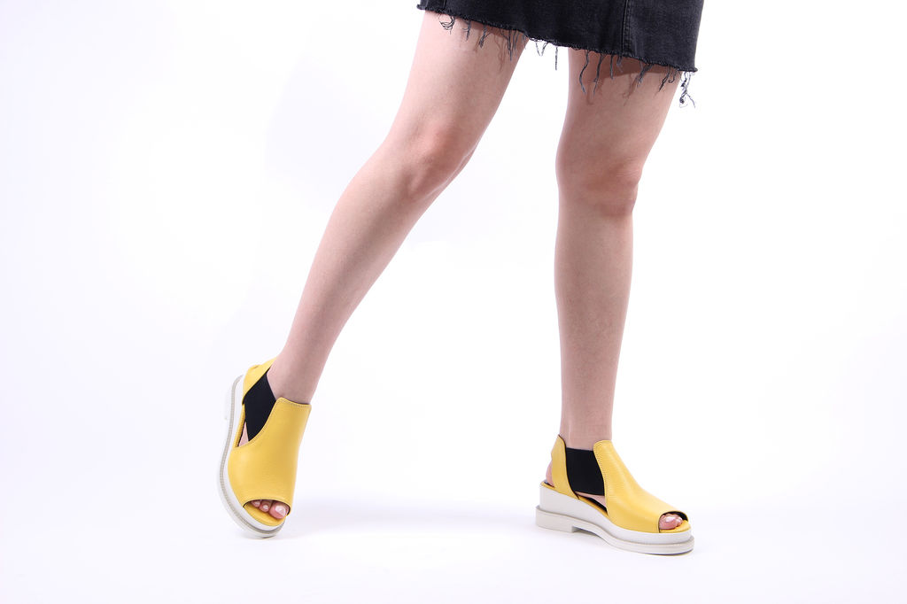 Босоножки 3024.353w.Уellow