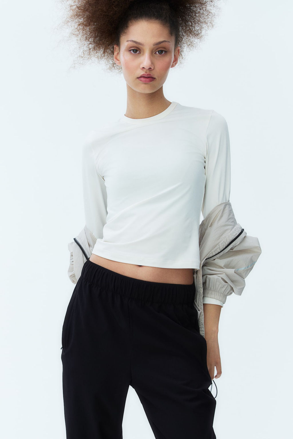 Pantalon de correr en DryMove - H&m фото 2