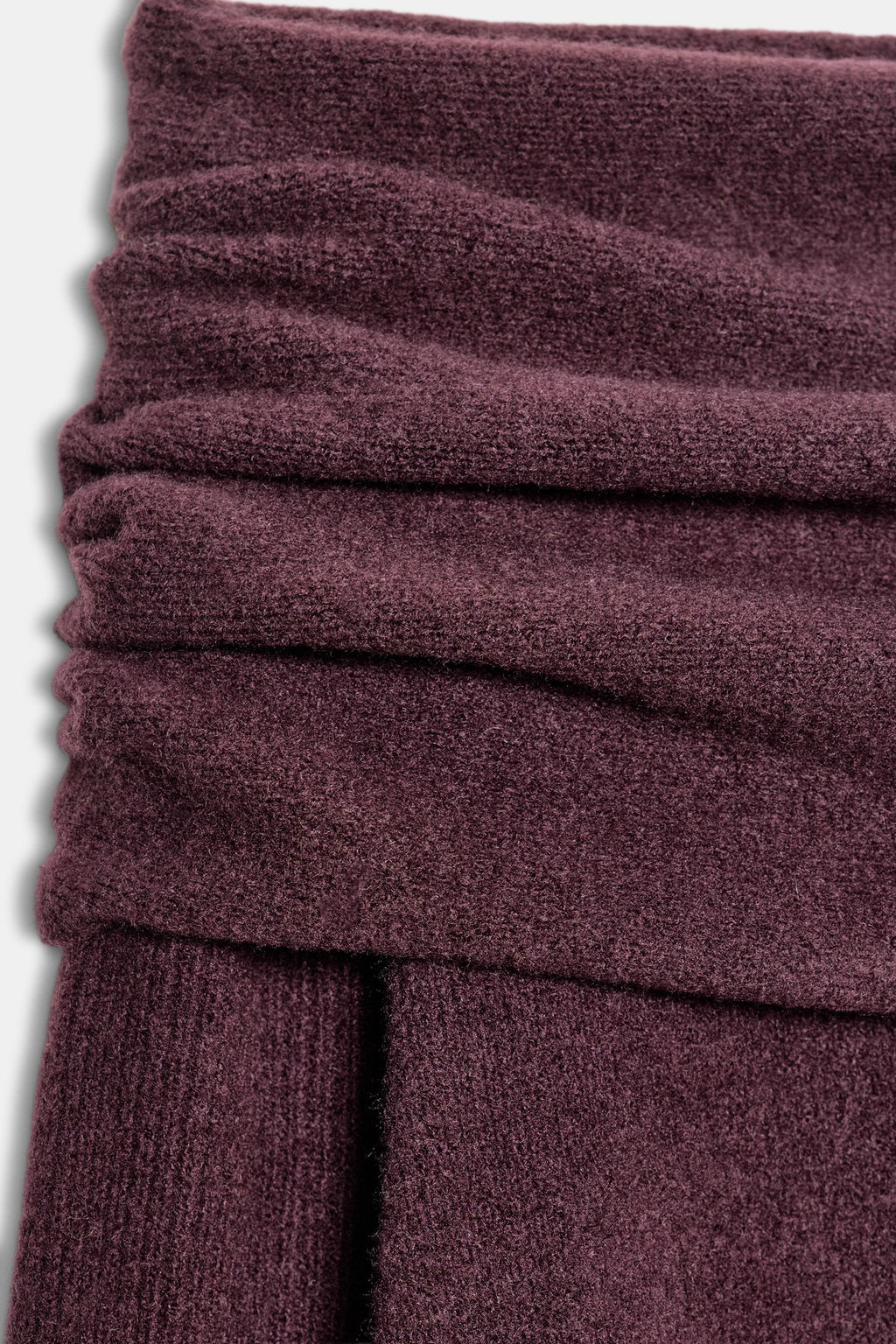 PLAIN KNIT BANDEAU JUMPER