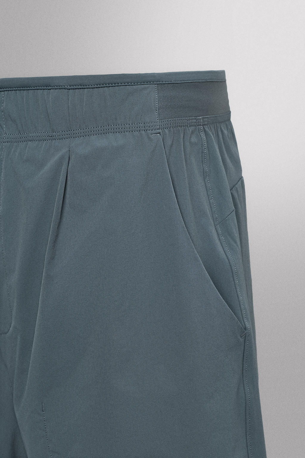 PANTALONES CORTOS T?CNICOS TRAINING / Azul medio