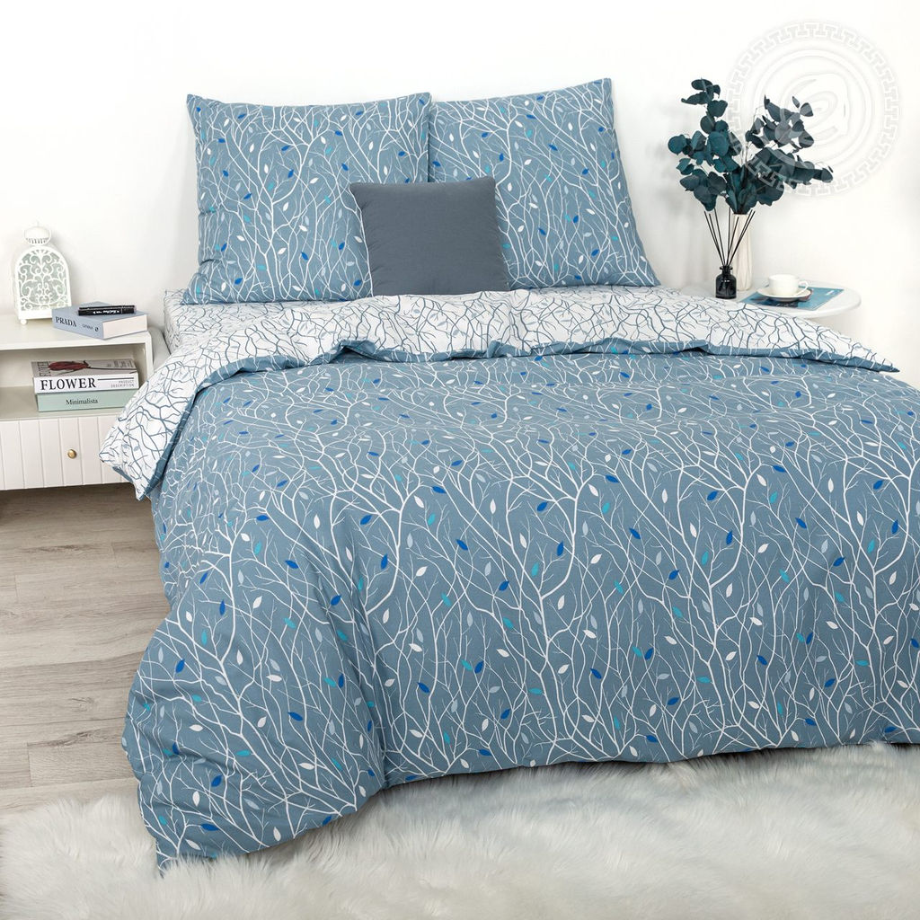 Постельное бельё Терри (бязь премиум) 1,5 сп./Пододеяльник: 1 шт. - 215*143; Простыня: 1 шт. - 220*150; Наволочка: 2 шт. - 70*70; Премиум