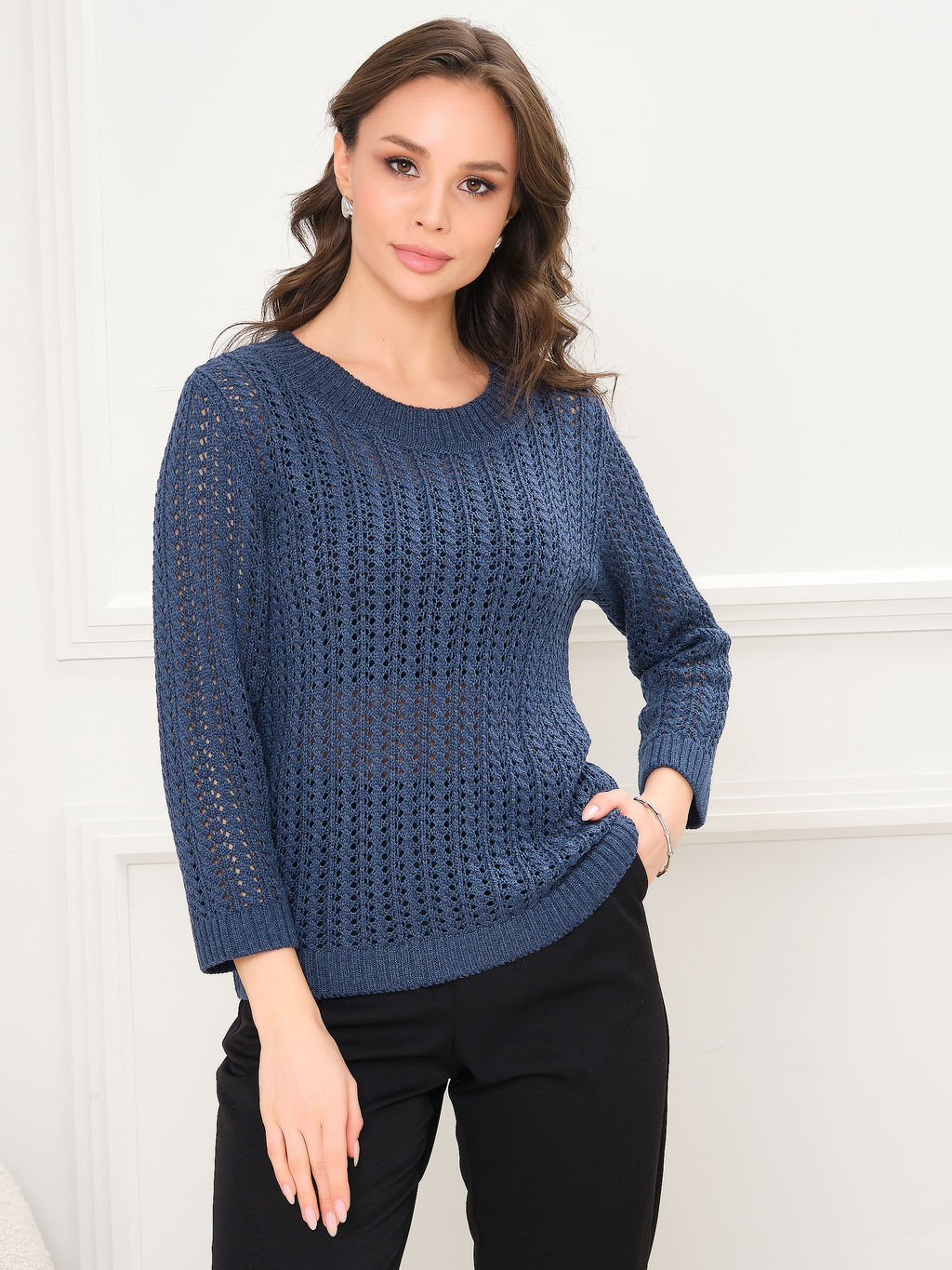 Джемпер вязаный - Stilla фото 5