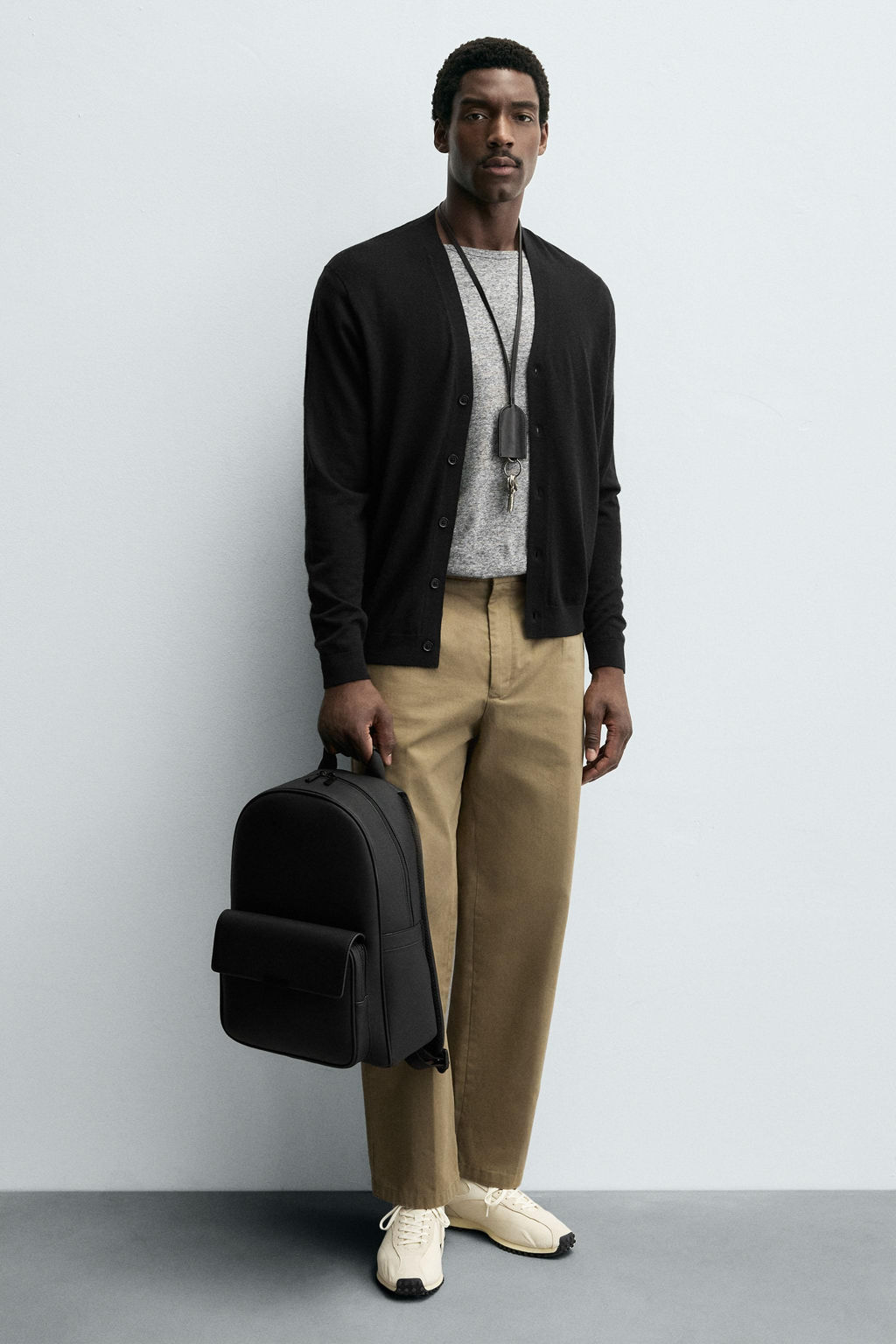 EMBOSSED BACKPACK - Zara фото 9