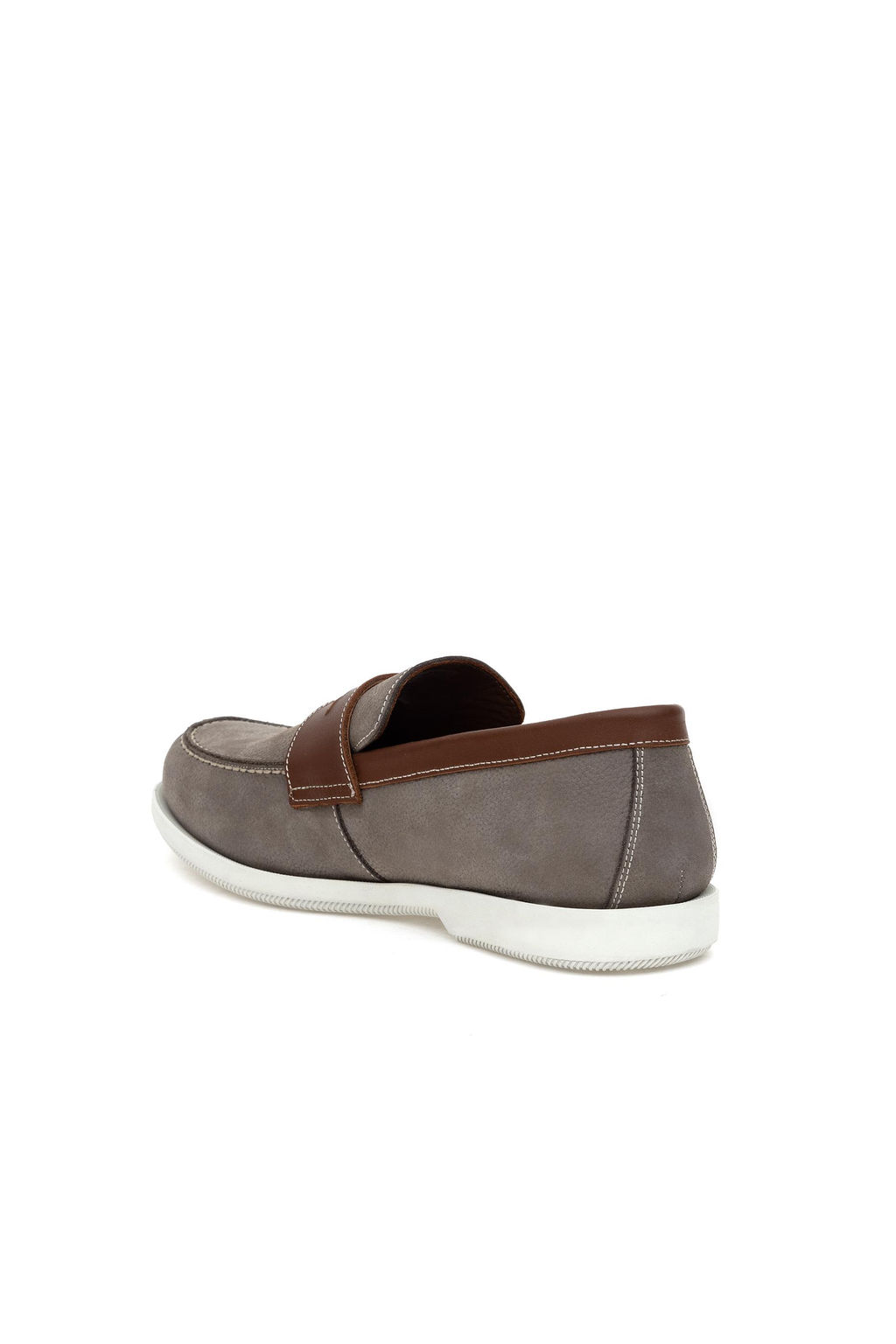 Erkek Vizon Ayakkab_ Sepette S_rpriz _ndirim - U.s. polo assn фото 4