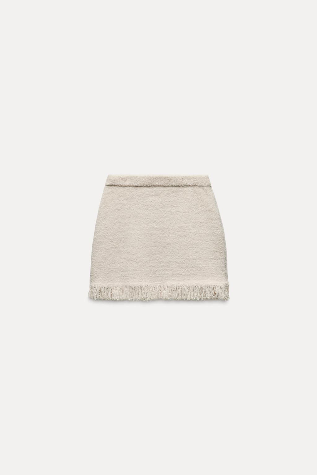 KNIT MINI SKIRT - Zara фото 3