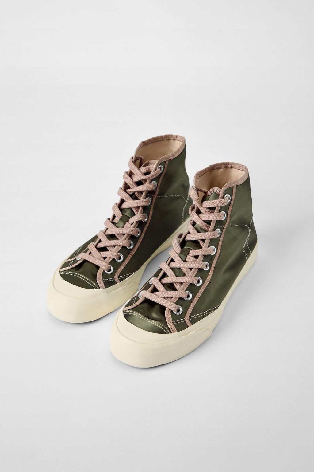 HIGH-TOP TRAINERS BOBBY GILLESPIE X ZARA  фото 3