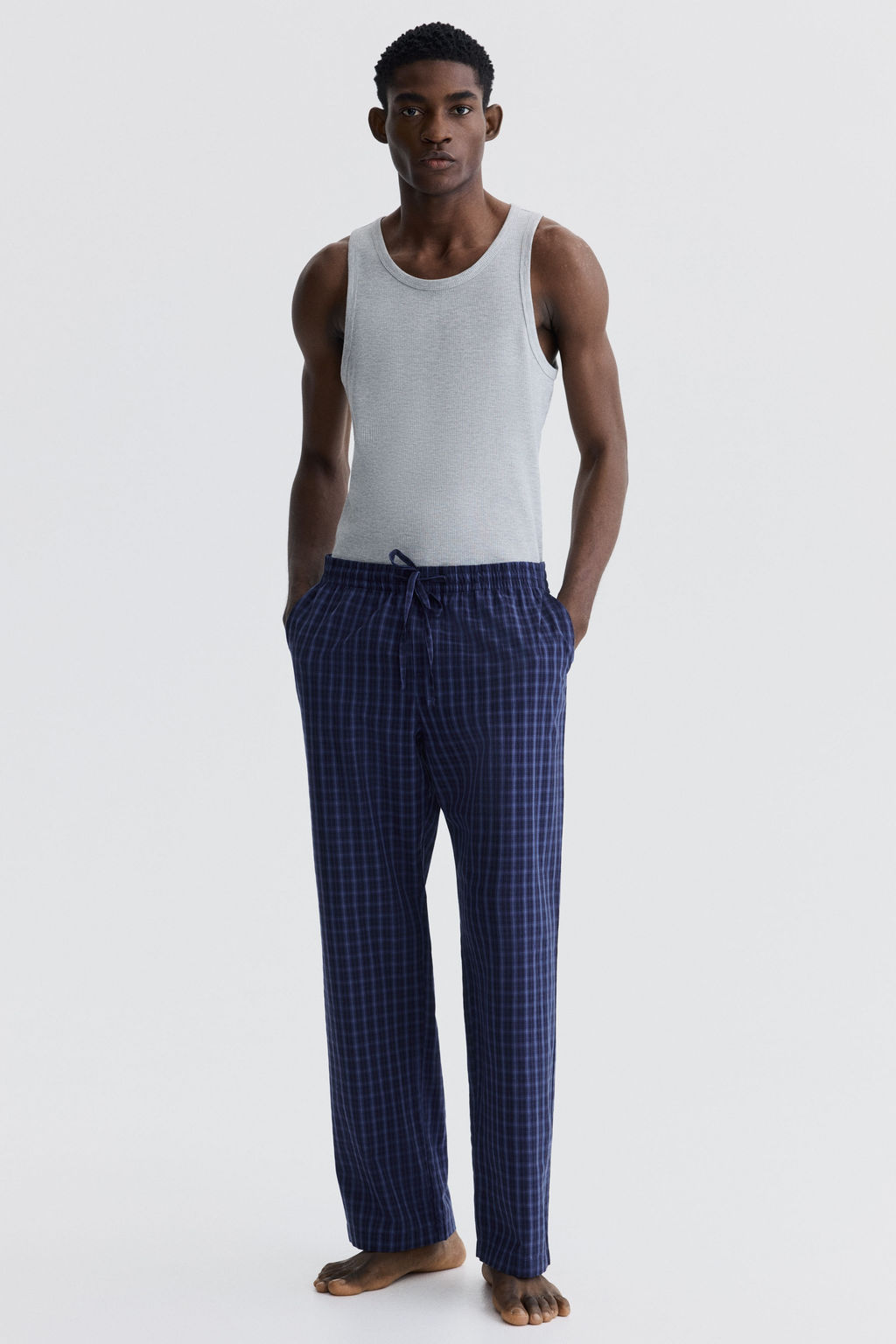 Pantal?n de popelina Relaxed Fit - H&m фото 7